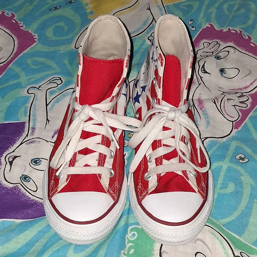 Converse youth size